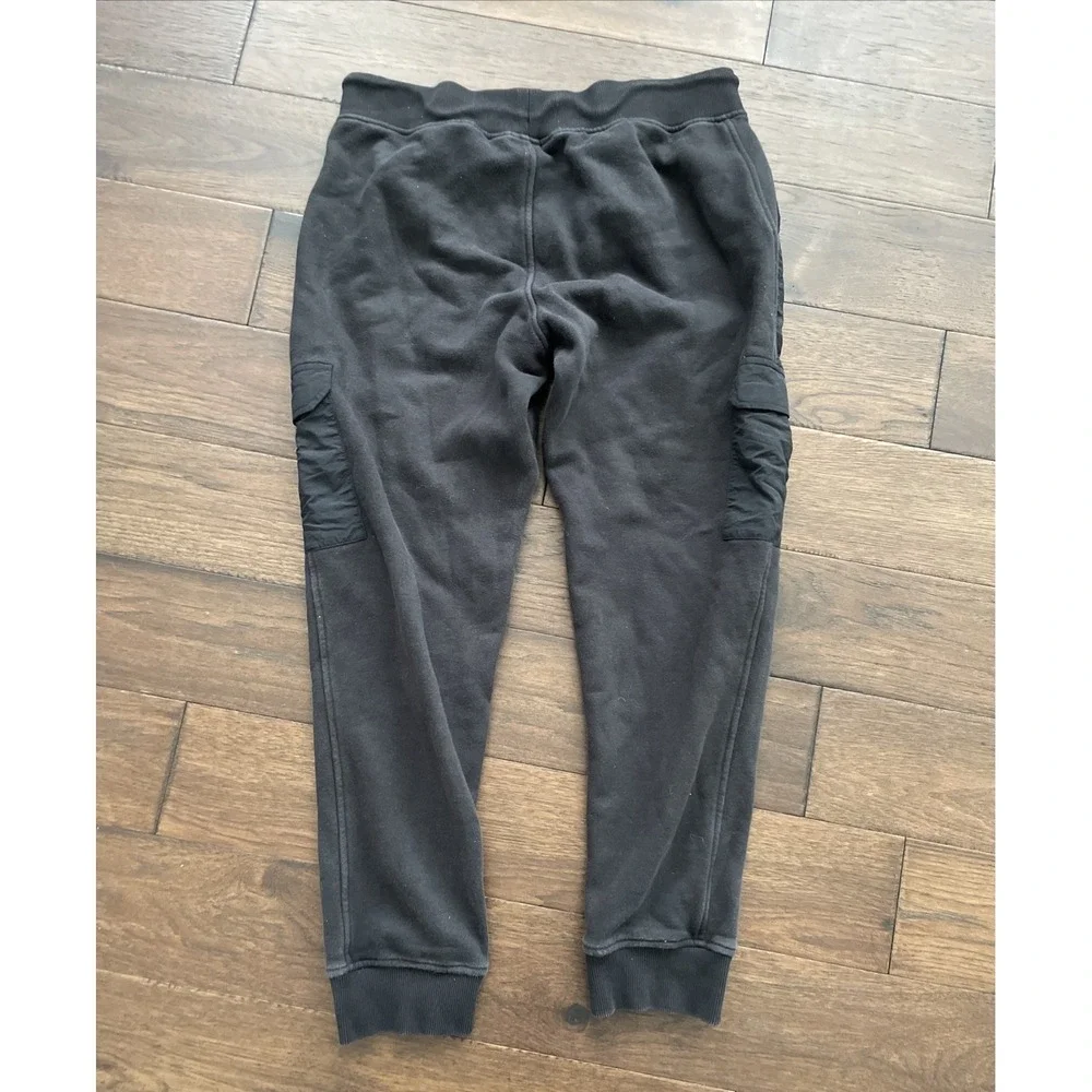 The North Face‎ Denali Jogger Track Pants Mens M Black Cargo
